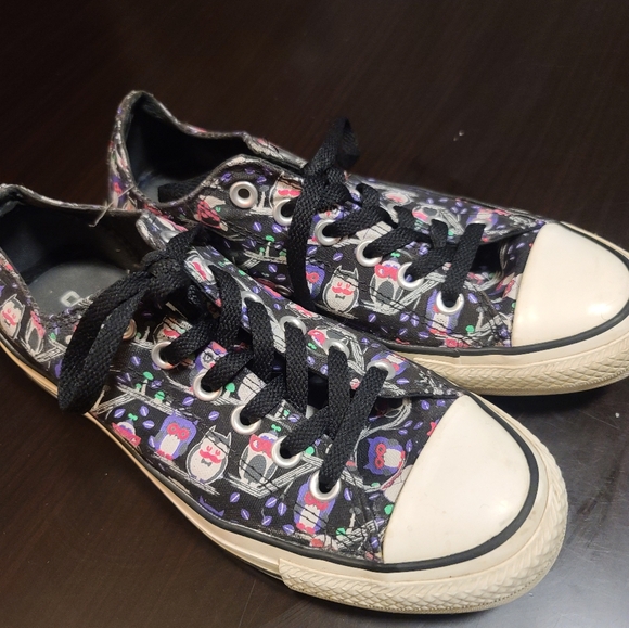 🦄 Low top converse with owls - Picture 4 of 4